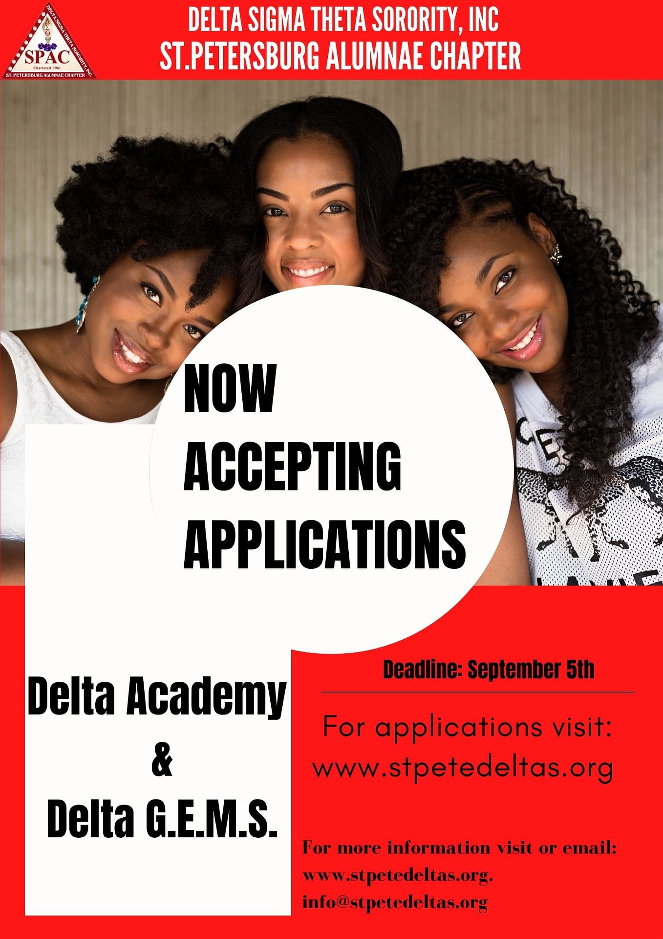 Delta Academy Delta G E M S Information Session St Petersburg Alumnae Chapter Of Delta Delta Academy Delta G E M S Information Session St Petersburg Alumnae Chapter Of Delta